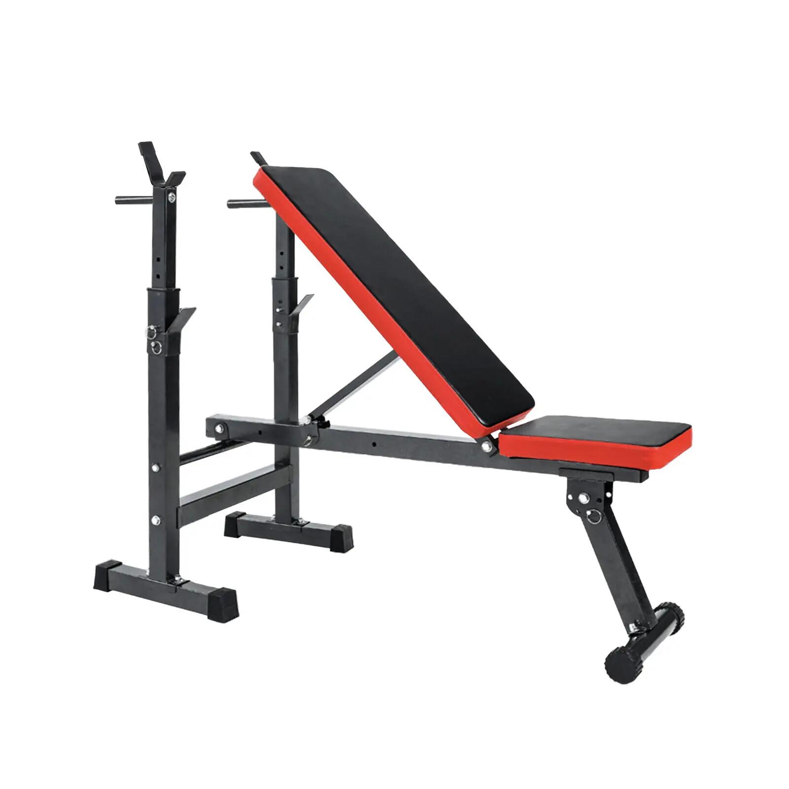 FitnessLab Adjustable Weights Bench FID Fitness Flat Incline Gym Home Workout