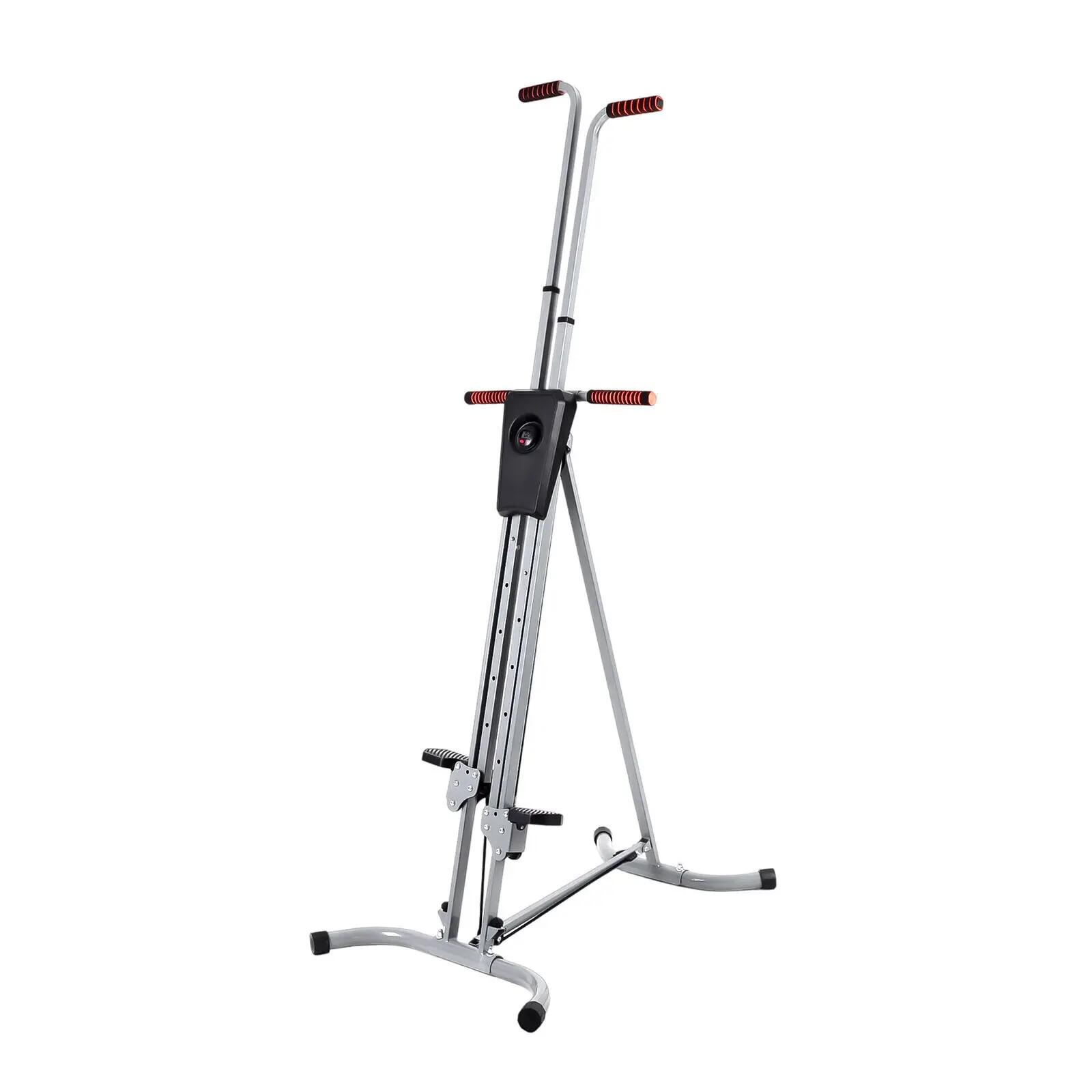 fitnessLAB Vertical Climber Step Machine Fitness Climbing Cardio Workout Trainer