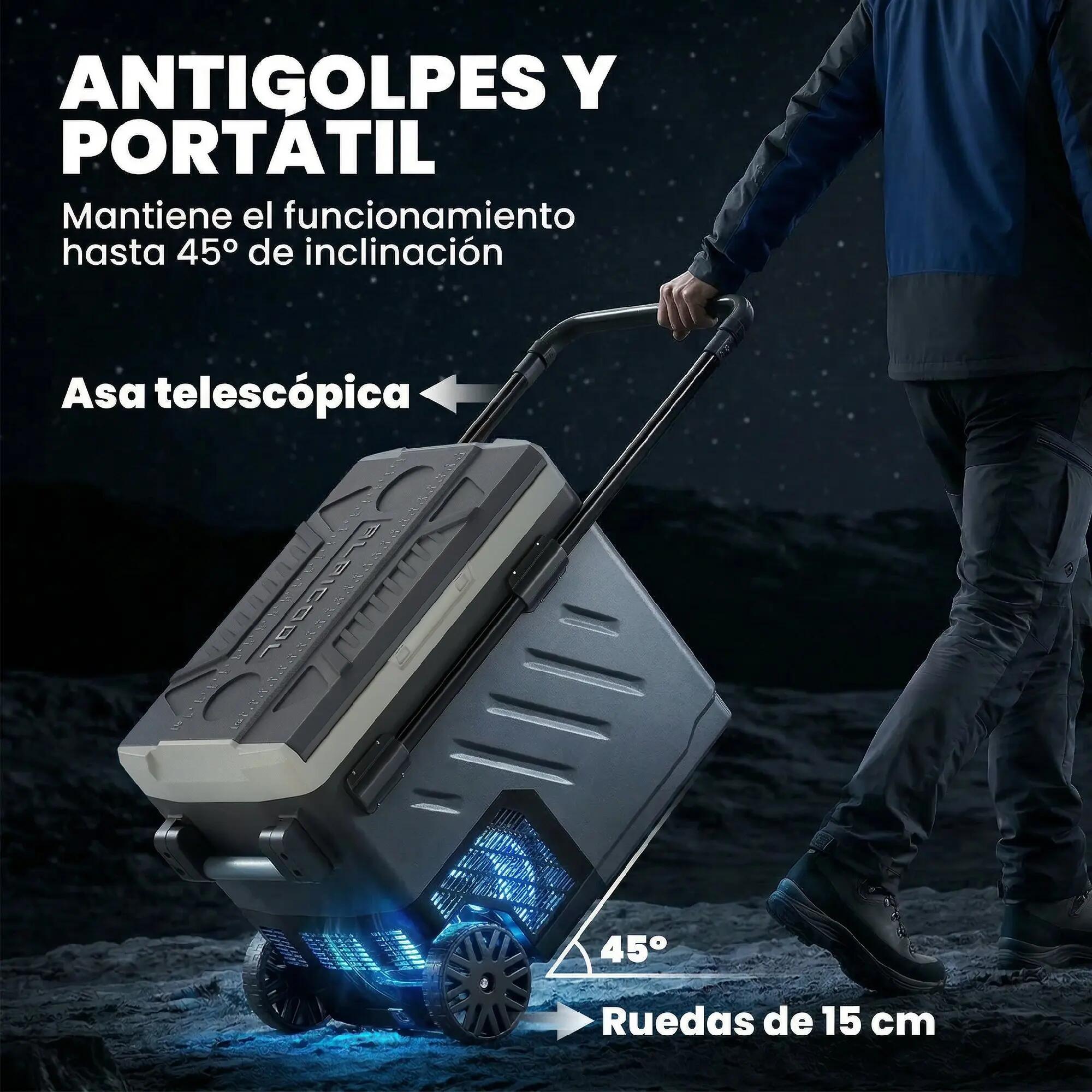 Frigorífico Portátil Outsunny Preto 4/5