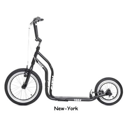 Trottinette Grandes Roues Yedoo City New Ltd New-York