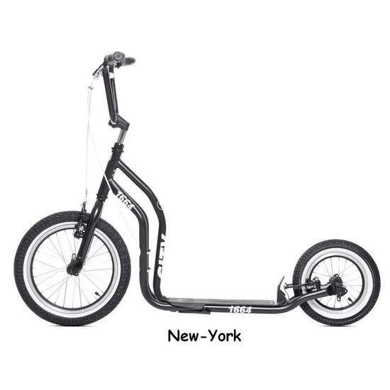 Trottinette Grandes Roues Yedoo City New Ltd New-York