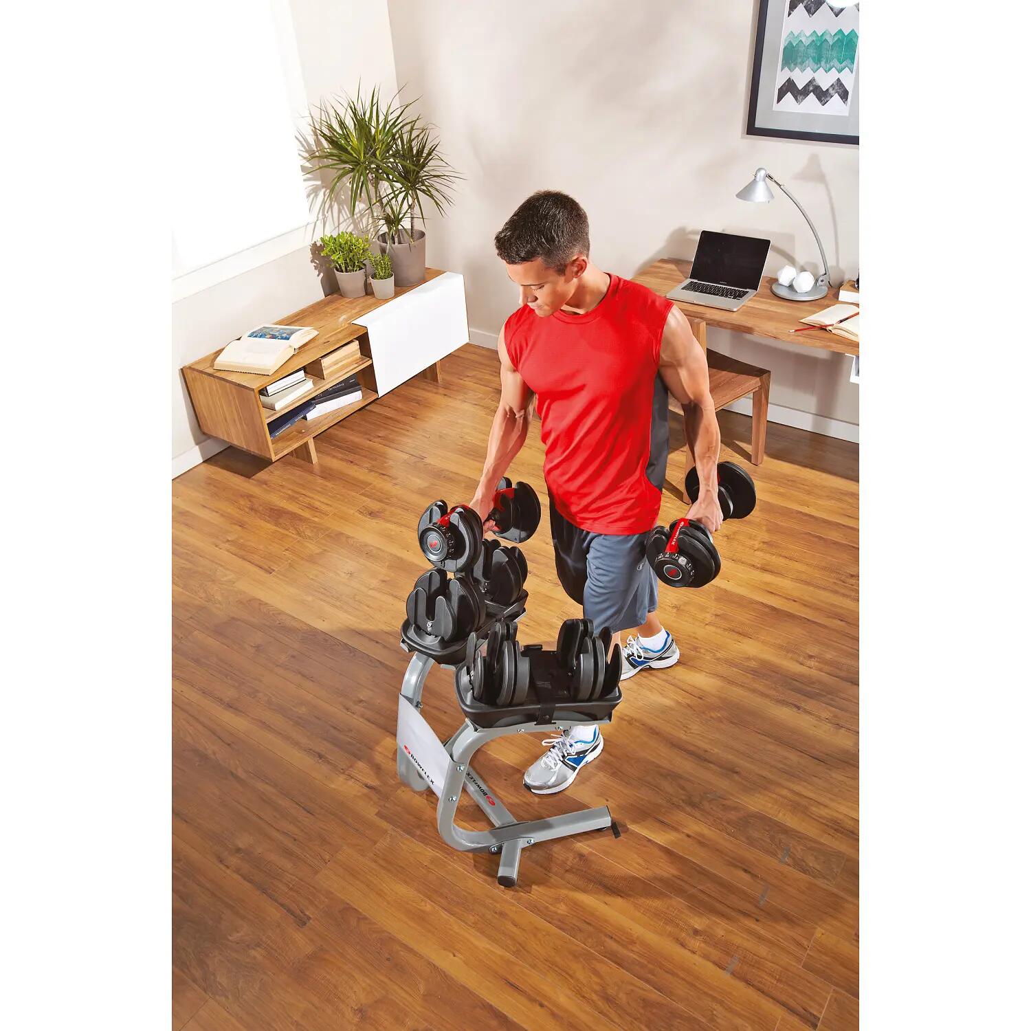 Bowflex 552i Selecttech Dumbbellset 23.8 kg 5/8