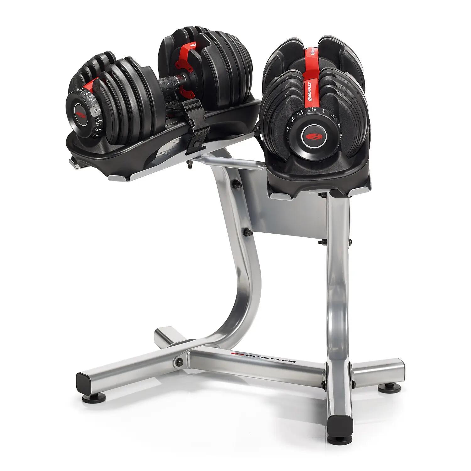 Bowflex 552i Selecttech Dumbbellset 23.8 kg 4/8