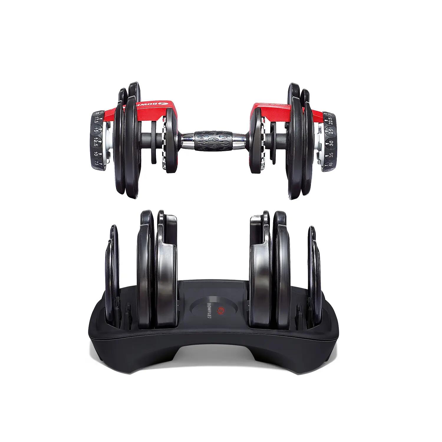 Bowflex 552i Selecttech Dumbbellset 23.8 kg 3/8
