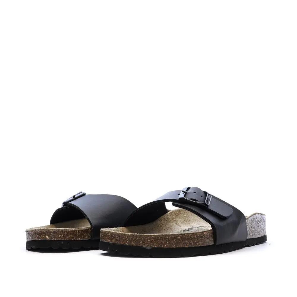 Birkenstock Madrid Uomo - Ciabatte Nere Eleganti e Comode 7/7