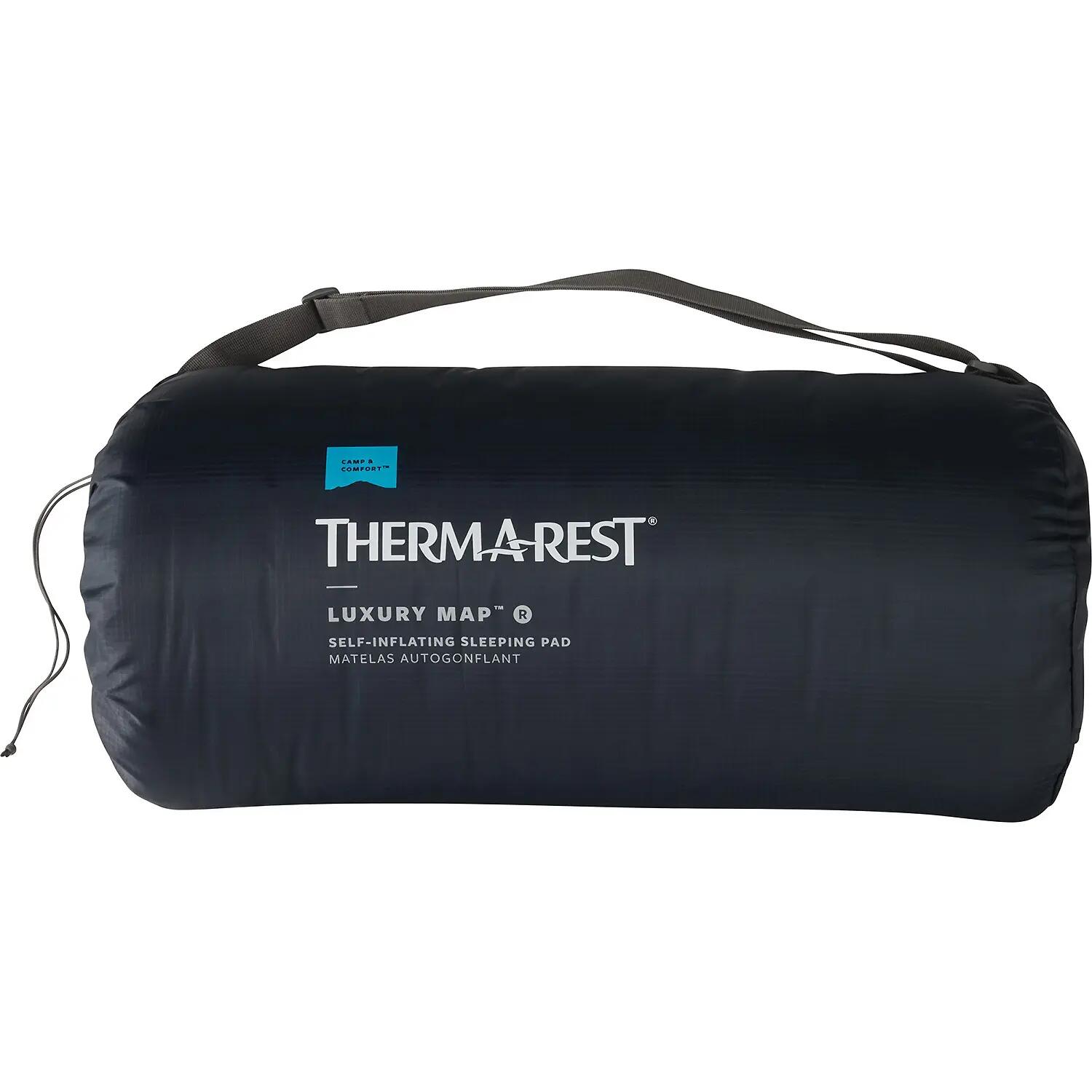 Colchão auto-insuflável de Campismo Thermarest LuxuryMap 3/4
