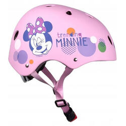 Disney fietshelm Minnie Mouse ABS/EPS roze maat 54-58 cm
