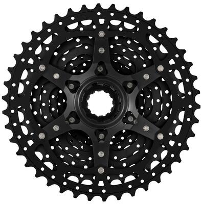 Sunrace cassette 11 speed csrx8 11-42t metallic