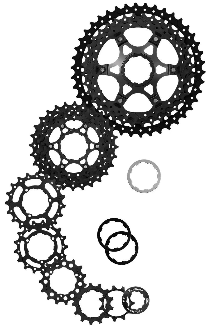 Cassette 11 vitesses CSRX8 11-42T - métallique 4/4