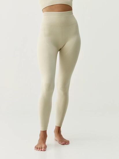 Legging de sport femme Kamay longueur longue taille haute