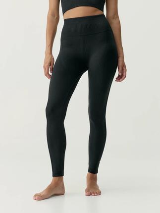 Legging de sport femme Kamay longueur longue taille haute