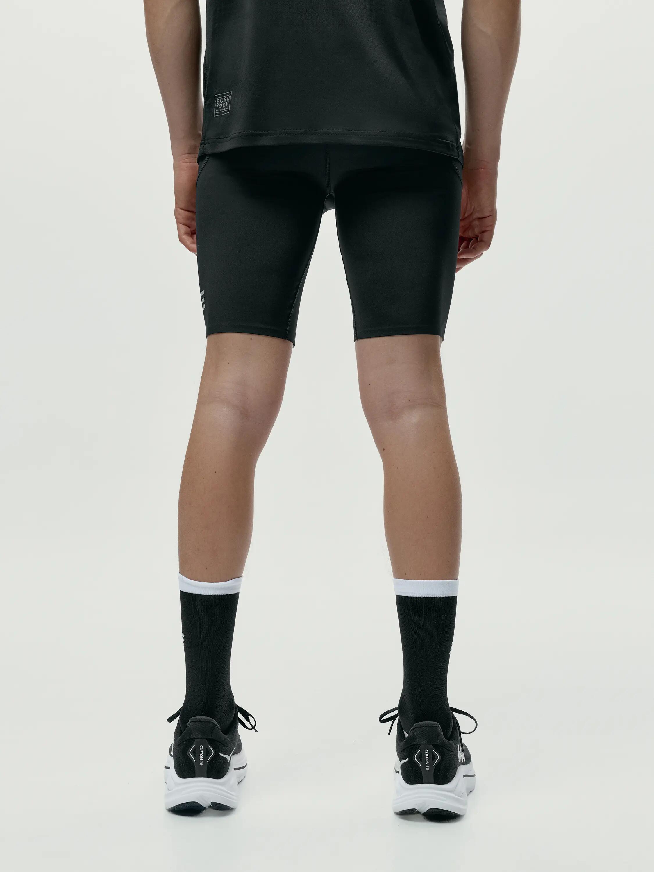 Pantalón corto deportivo de hombre Aero Run – Detalles reflectantes 8/8