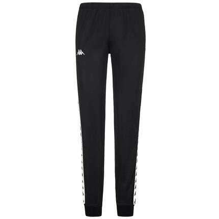 Pantalon de survêtement pour fille noir pour sport street