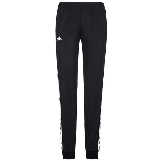 Pantalon de survêtement pour fille noir pour streetwear sportif