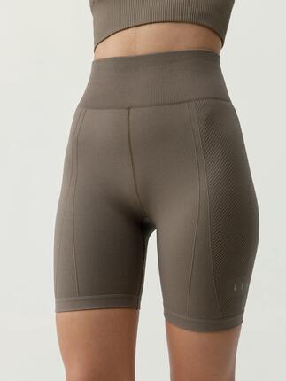 Short de sport femme India effet gainant
