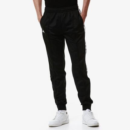 Pantalon de survêtement pour homme noir pour streetwear sportif