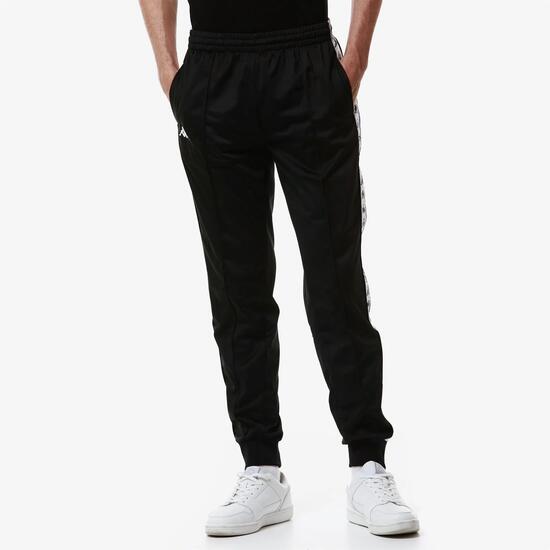 Pantalon de survêtement pour homme noir pour streetwear sportif