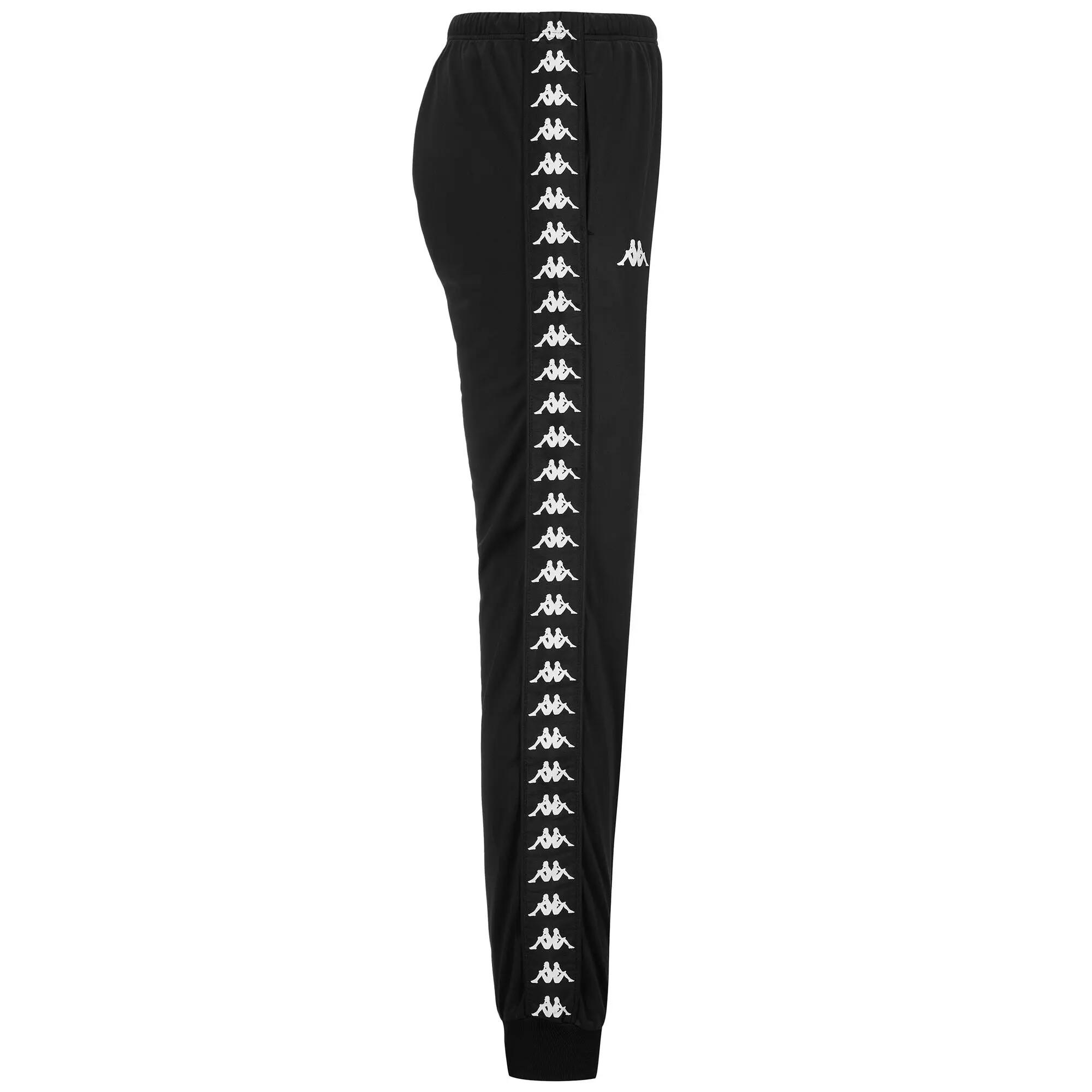 Pantalon de survêtement pour fille noir pour sport street 2/7