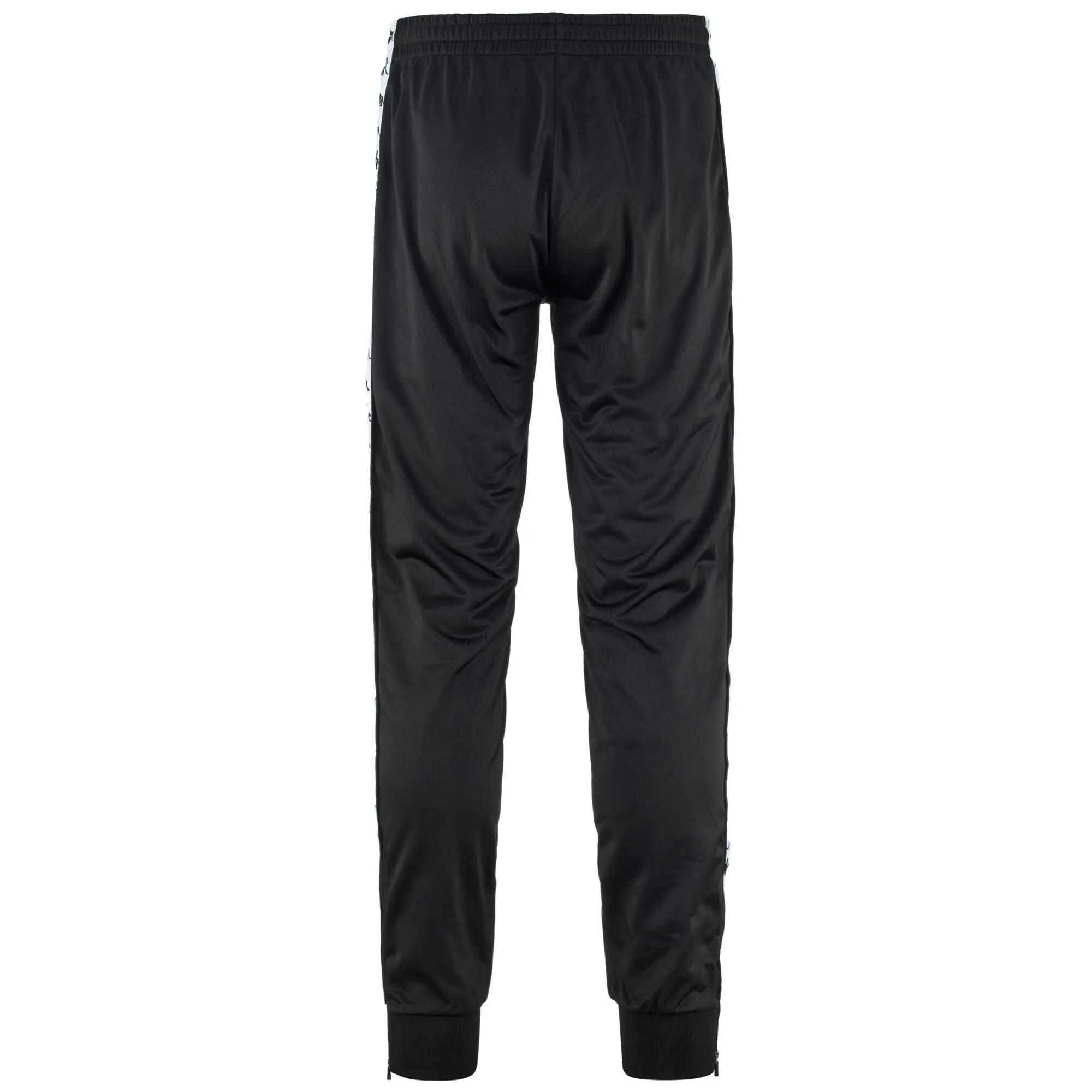 Pantalon de survêtement pour homme noir pour streetwear sportif 4/6