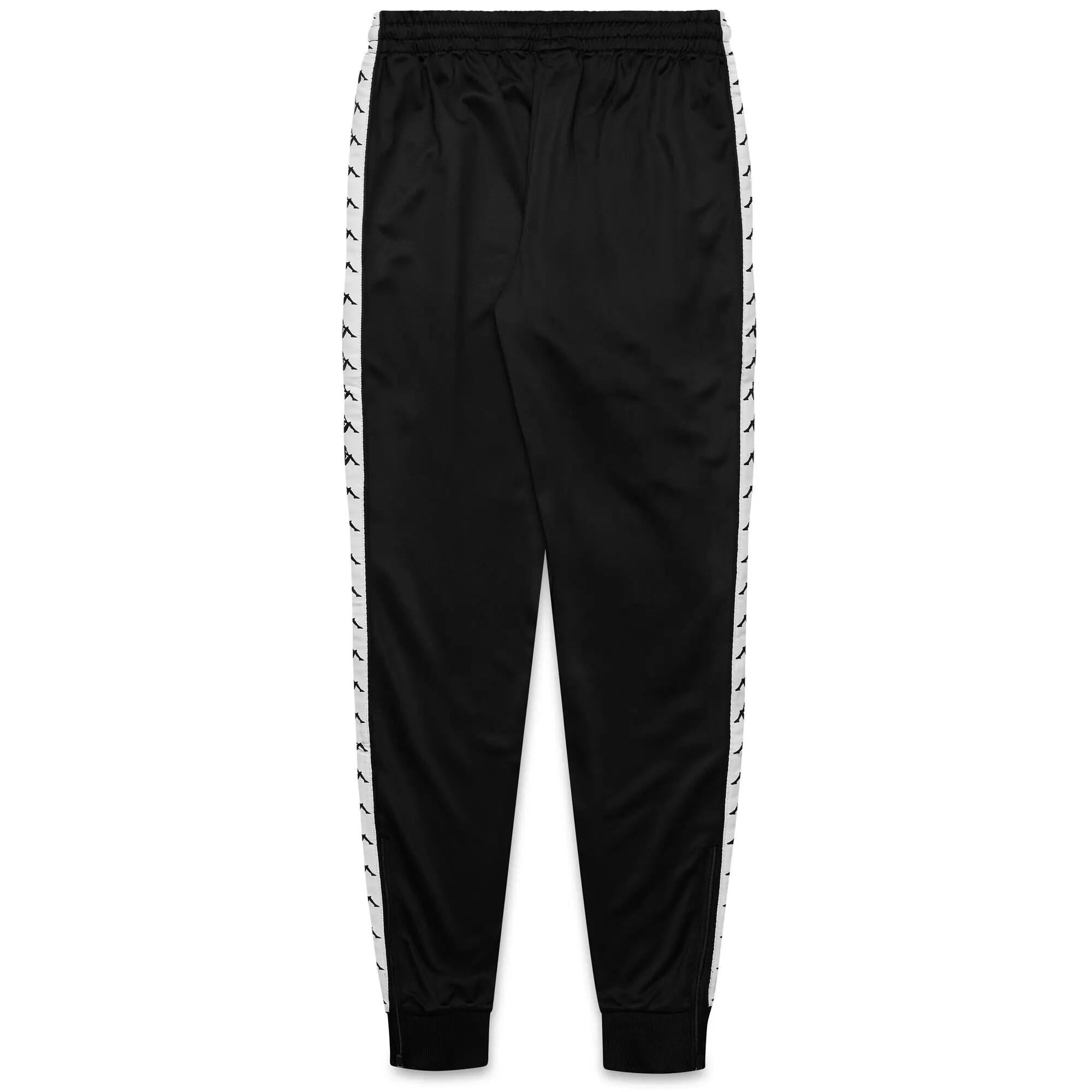 Pantalon de survêtement pour homme noir pour streetwear sportif 3/6