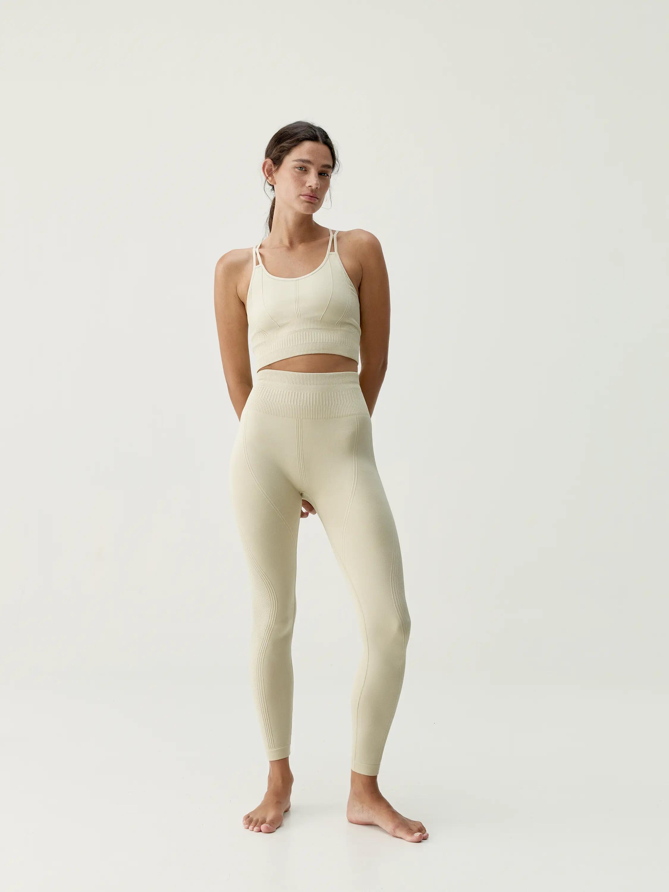 Sport-BH Damen Kamay Nahtlos mittlerer Halt Träger herausnehmbare Pads 5/8