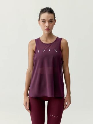 Sportshirt Damen Bora Ärmellos schnelltrocknend