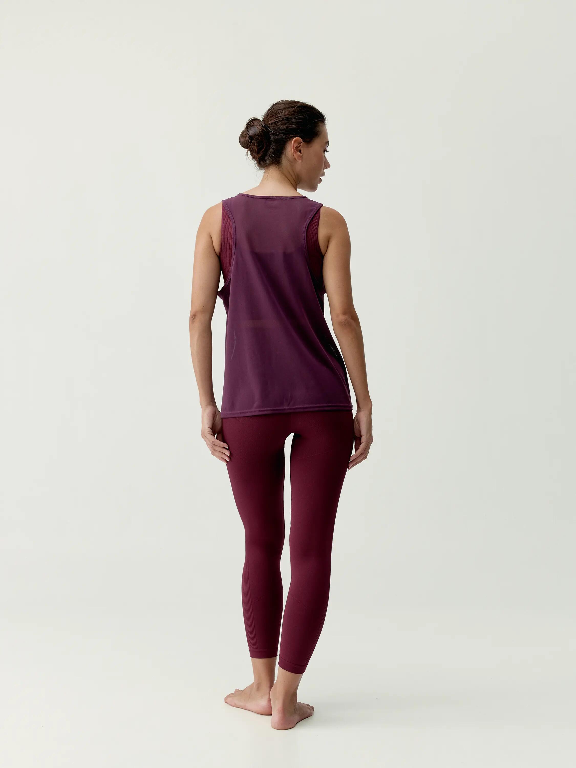 Camiseta deportiva de mujer Bora – Sin mangas, secado rápido 5/6