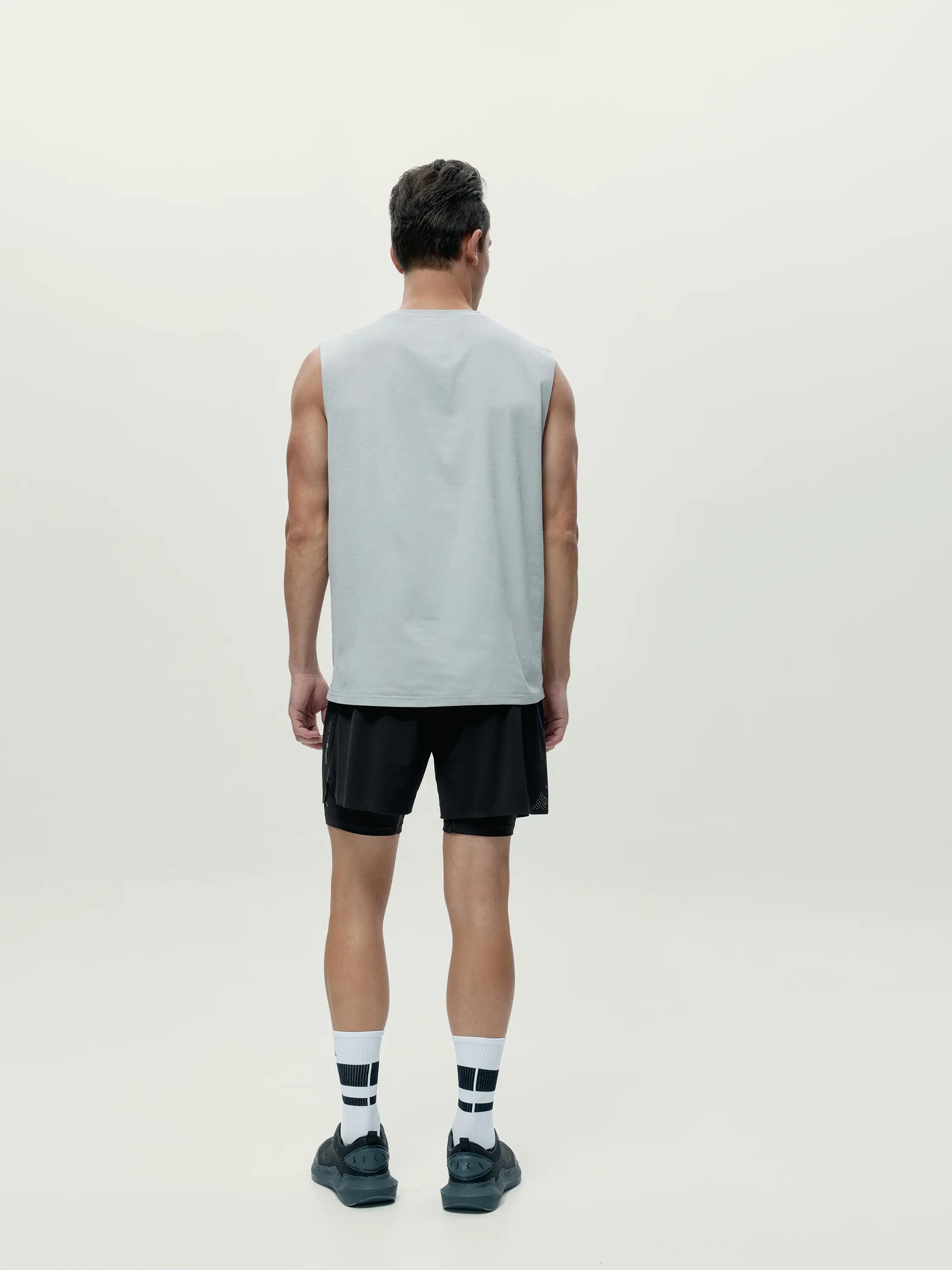 T-shirt de sport homme Daxon Sans manches 6/6