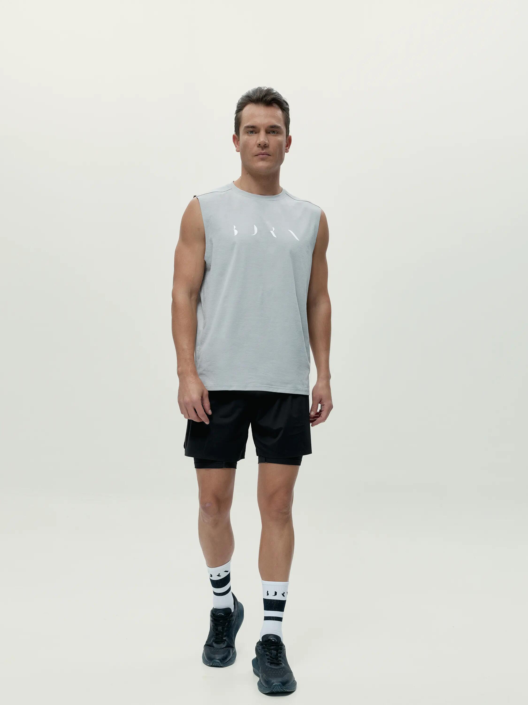 T-shirt de sport homme Daxon Sans manches 5/6