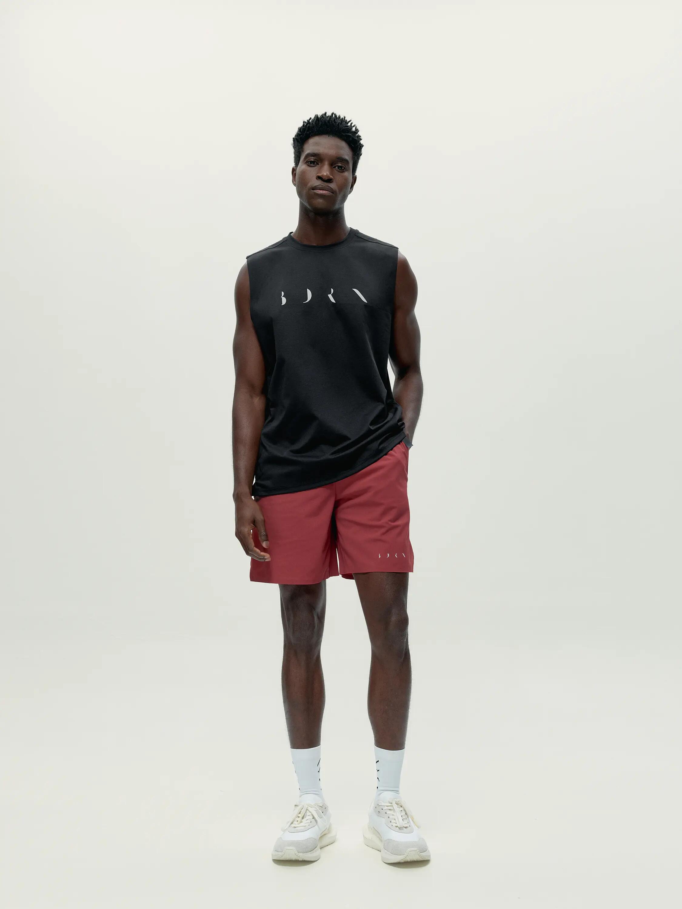 T-shirt de sport homme Daxon Sans manches 5/6