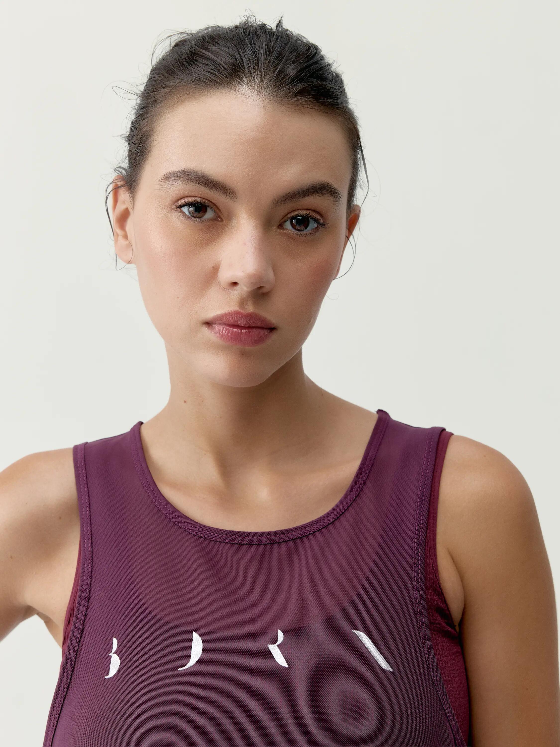 Camiseta deportiva de mujer Bora – Sin mangas, secado rápido 3/6
