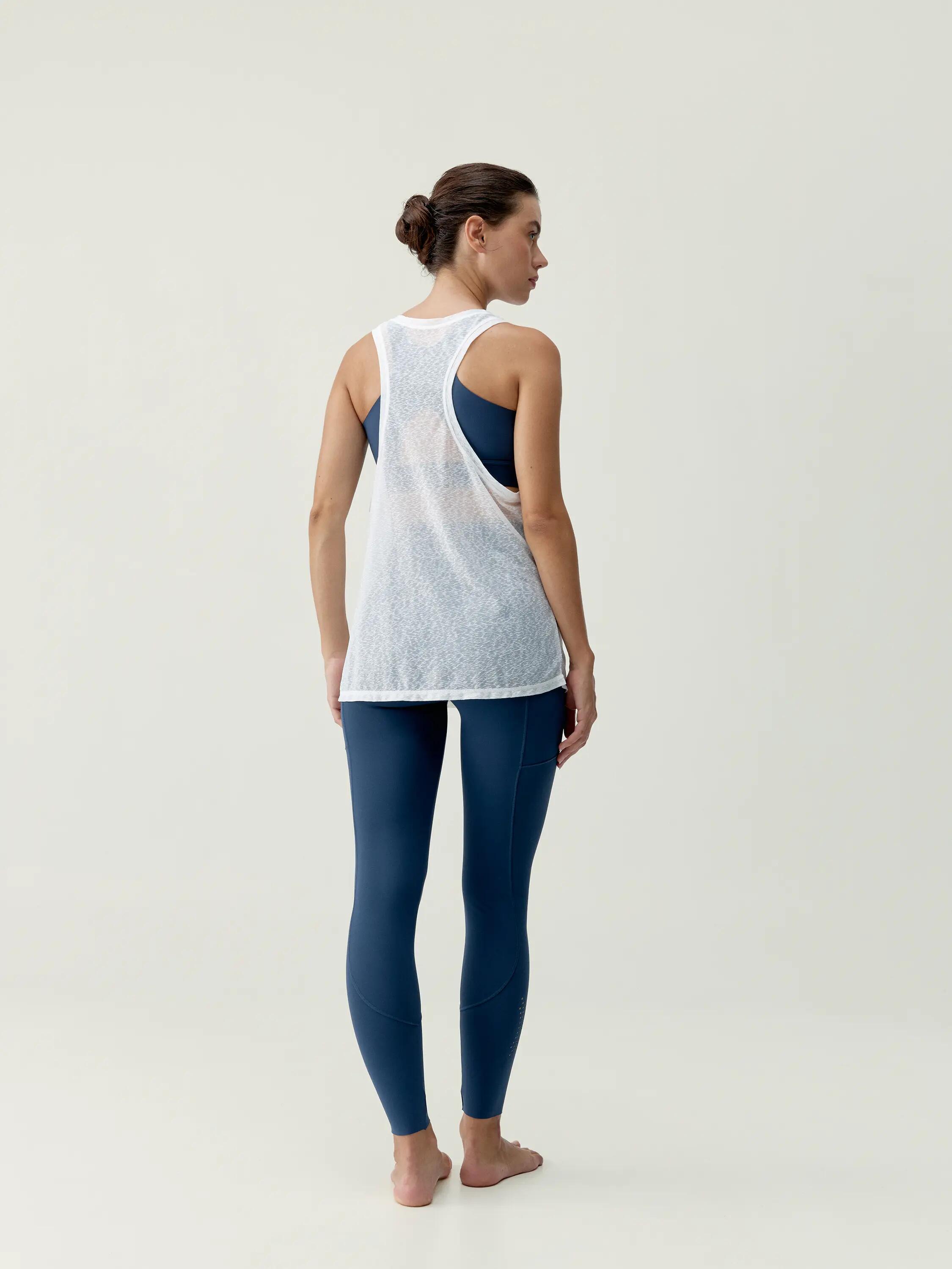 T-shirt desportiva de mulher Ada 2.0 – Sem mangas, costas atléticas 5/5