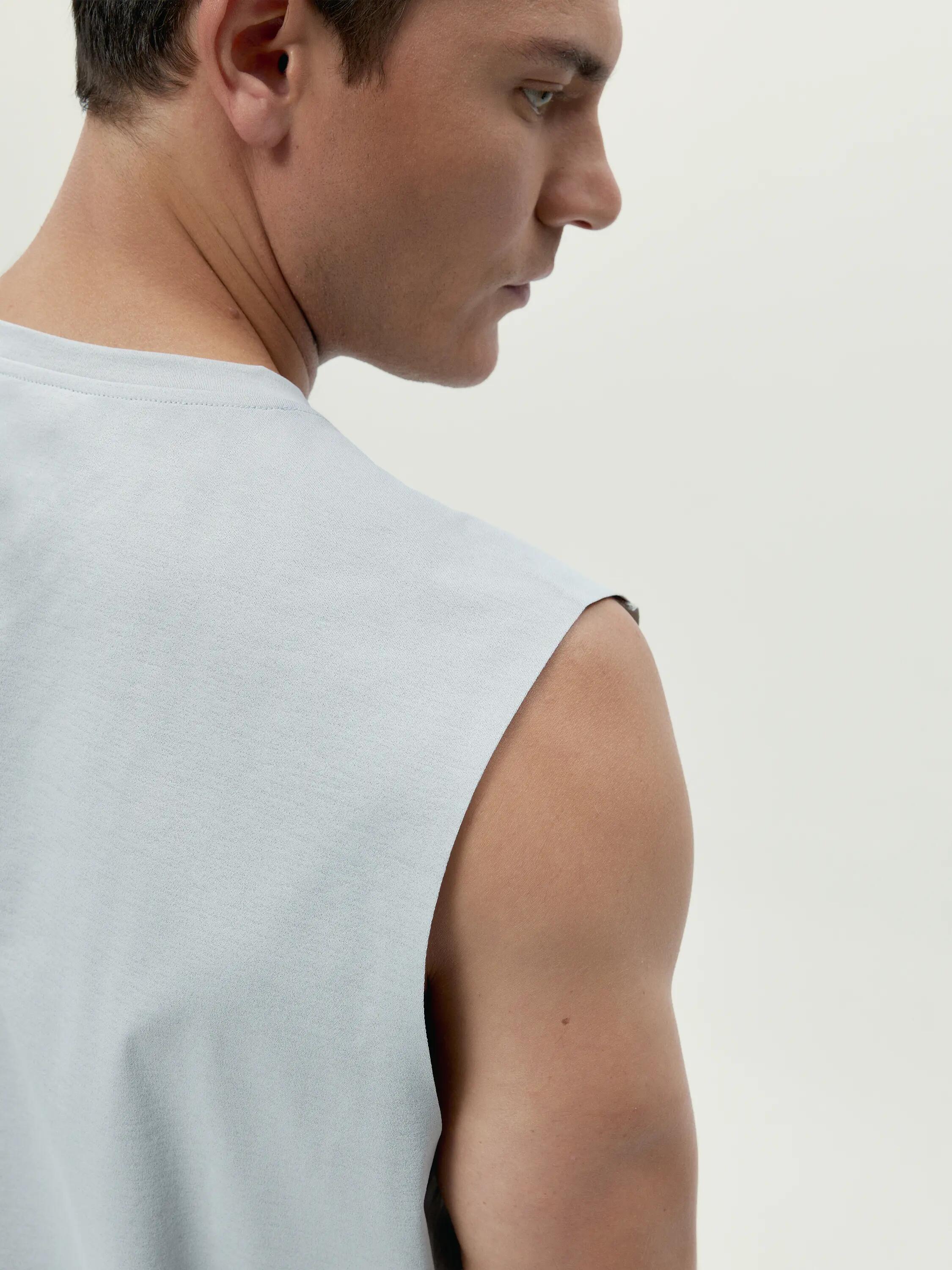 T-shirt de sport homme Daxon Sans manches 4/6
