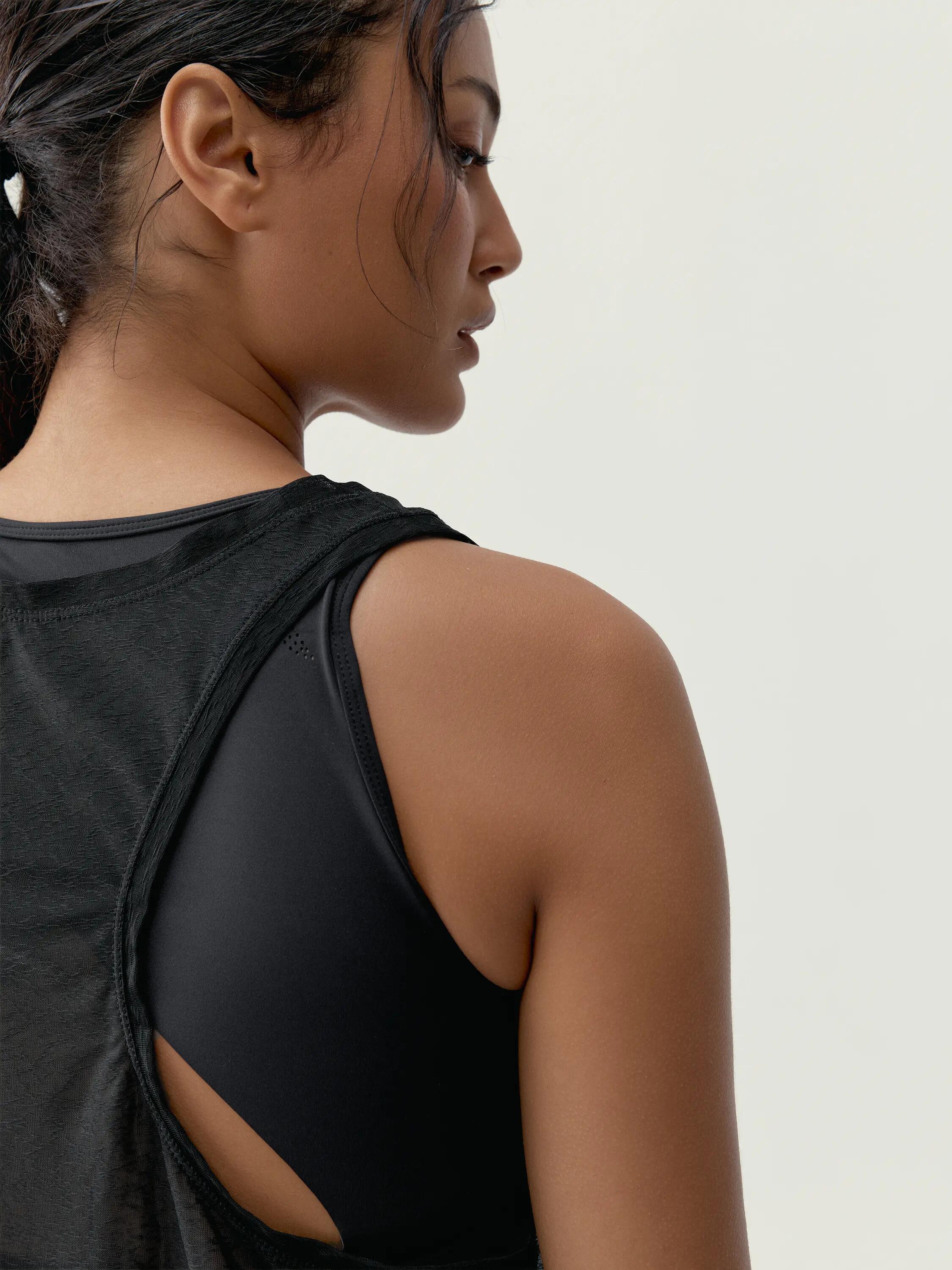 T-shirt sportiva donna Ada 2.0 – Senza maniche, schiena atletica 4/7
