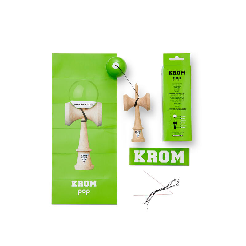 Kendama Pop verde chiaro