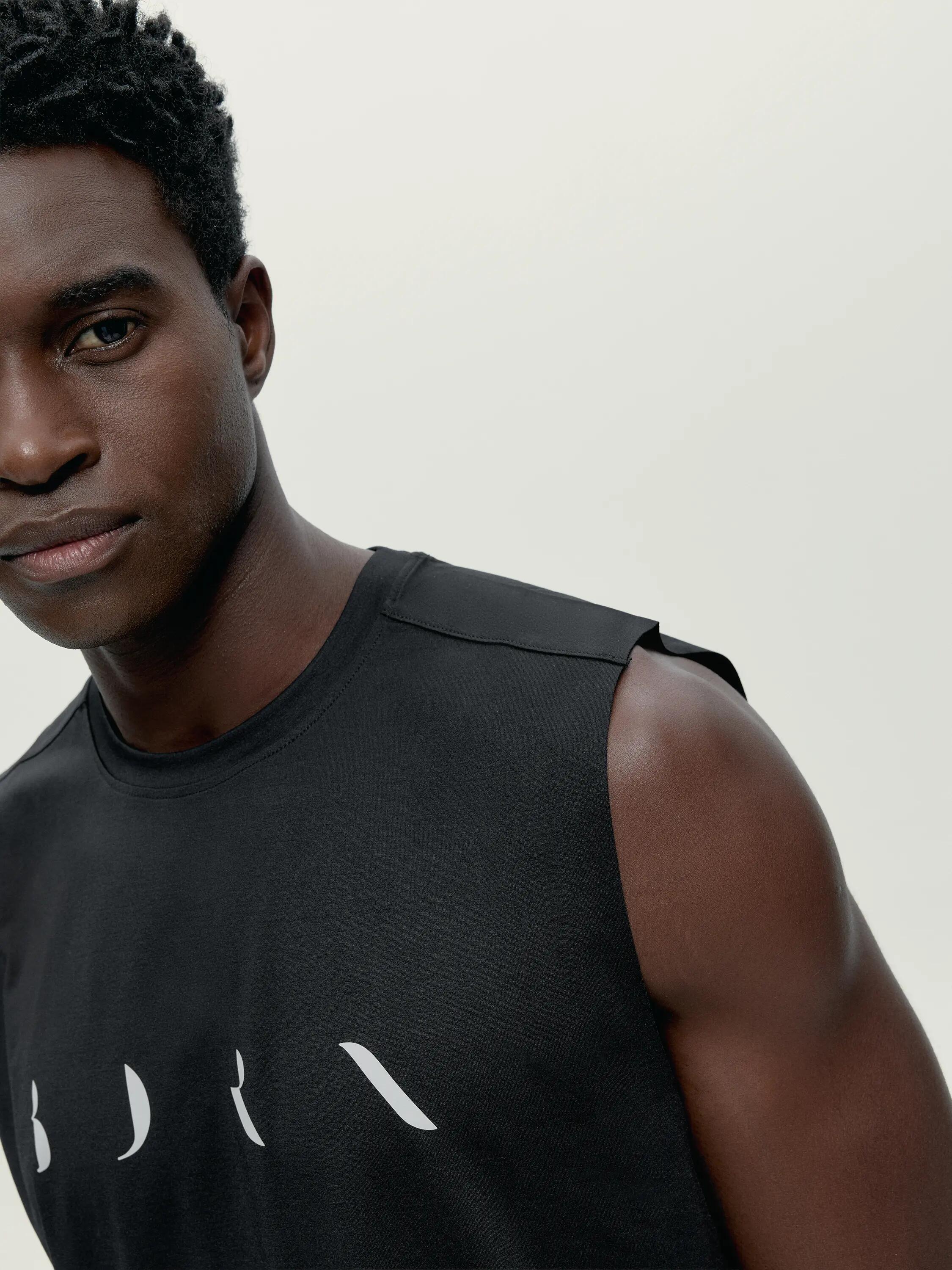 T-shirt de sport homme Daxon Sans manches 3/6