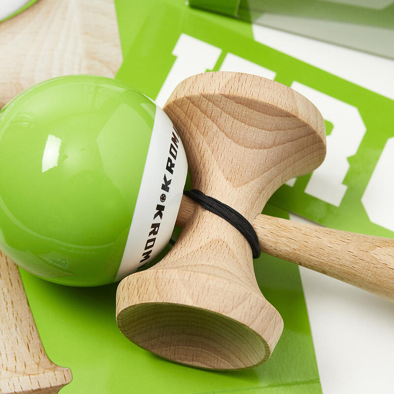 Kendama Pop verde chiaro