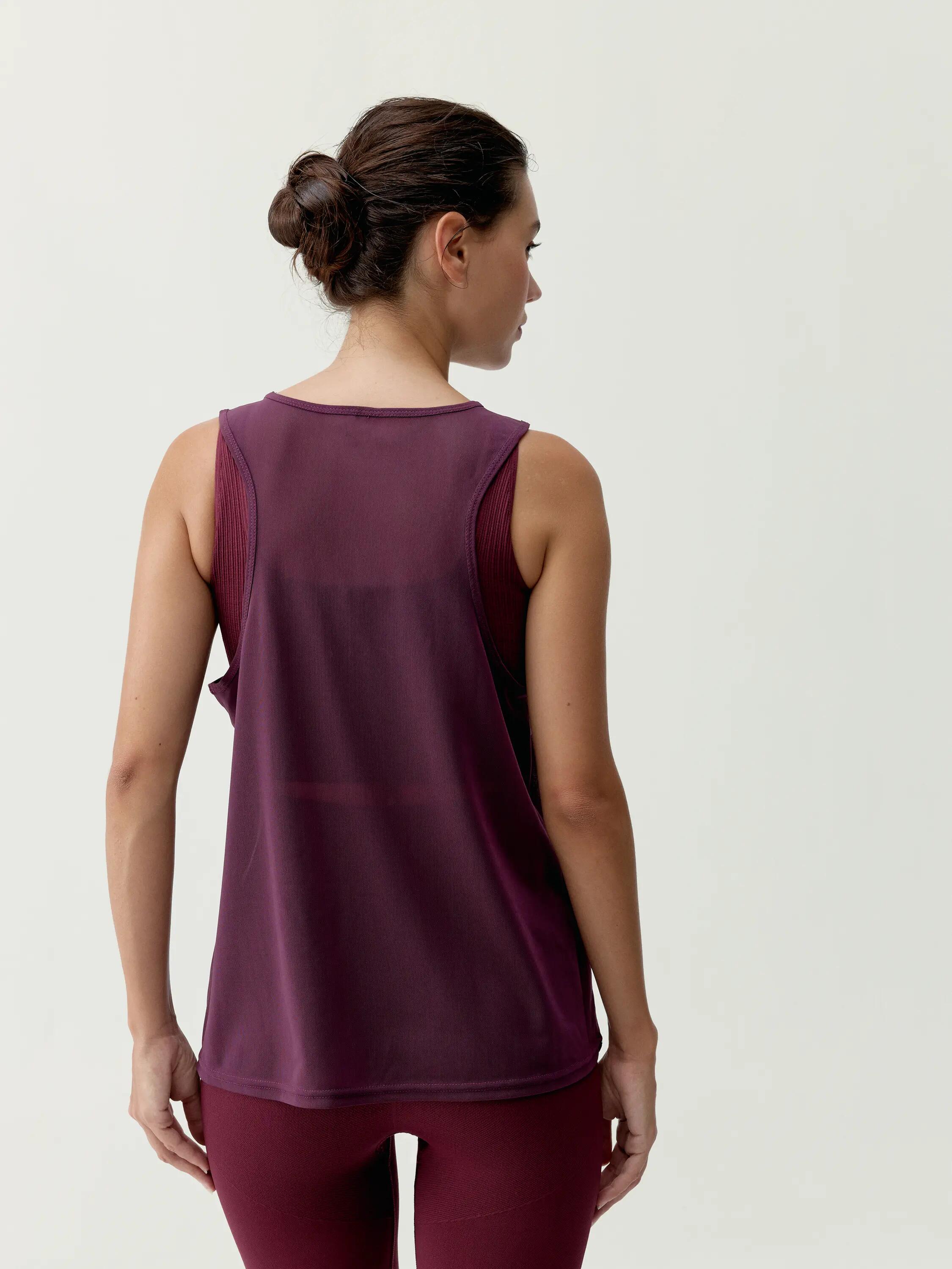 Camiseta deportiva de mujer Bora – Sin mangas, secado rápido 2/6