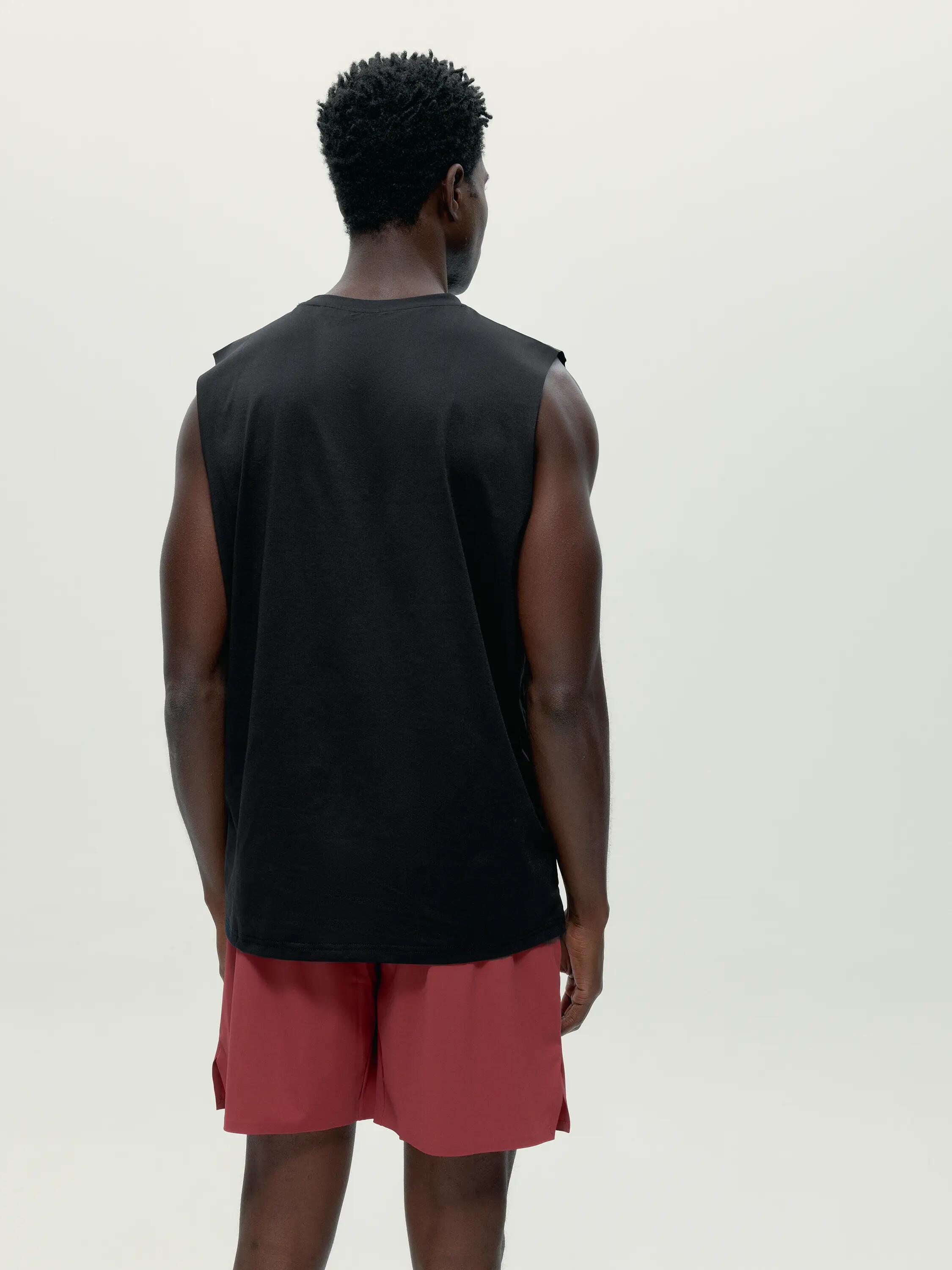 T-shirt de sport homme Daxon Sans manches 2/6