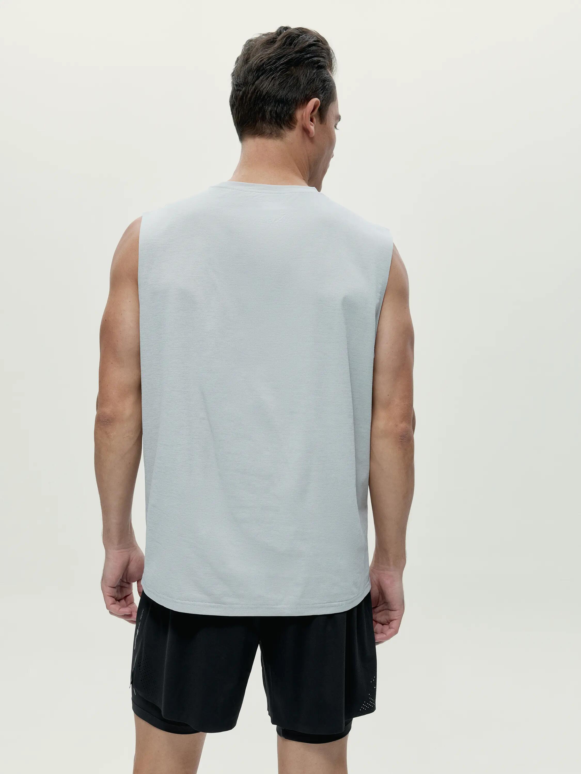 T-shirt de sport homme Daxon Sans manches 2/6