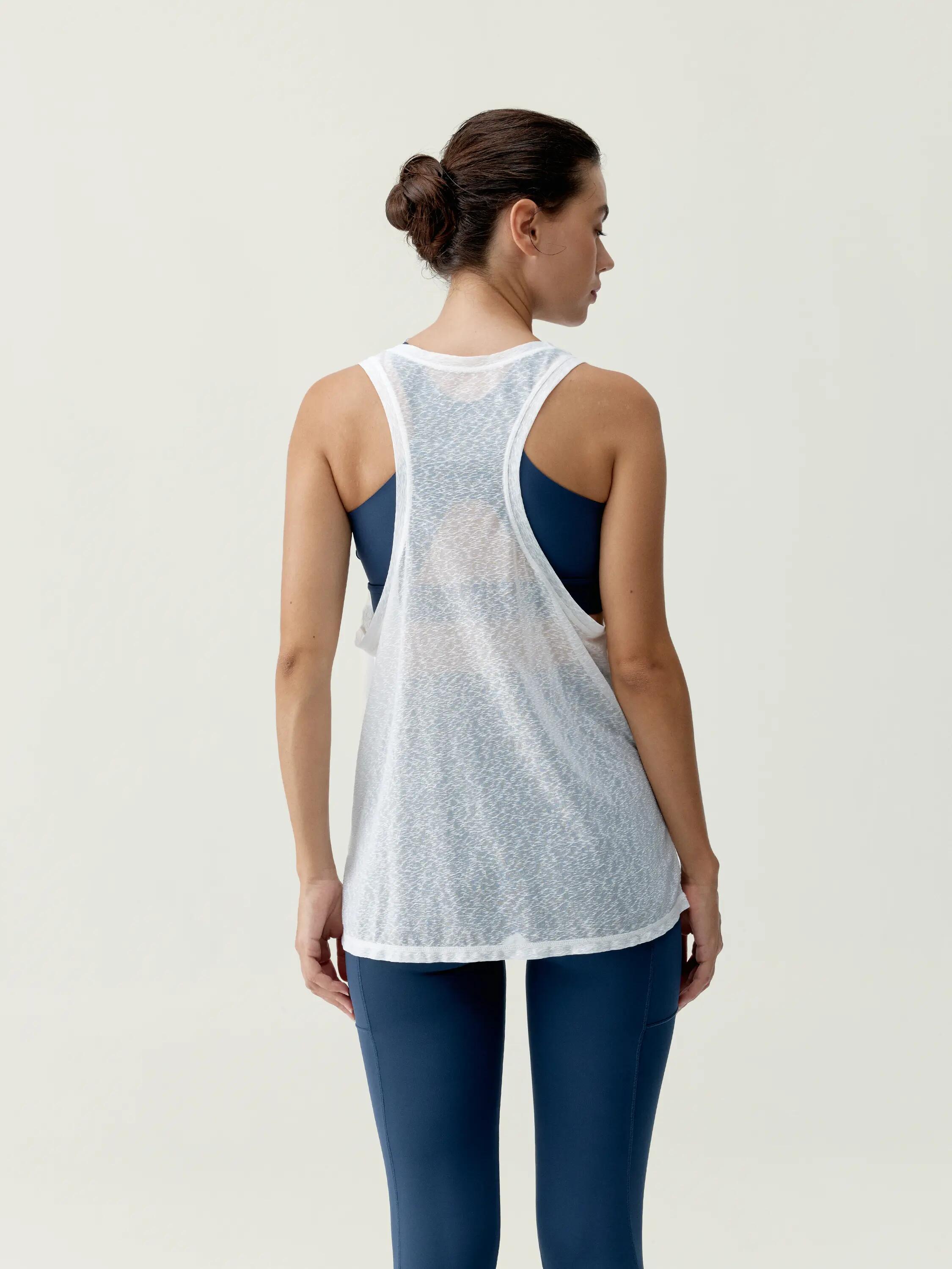 T-shirt desportiva de mulher Ada 2.0 – Sem mangas, costas atléticas 2/5