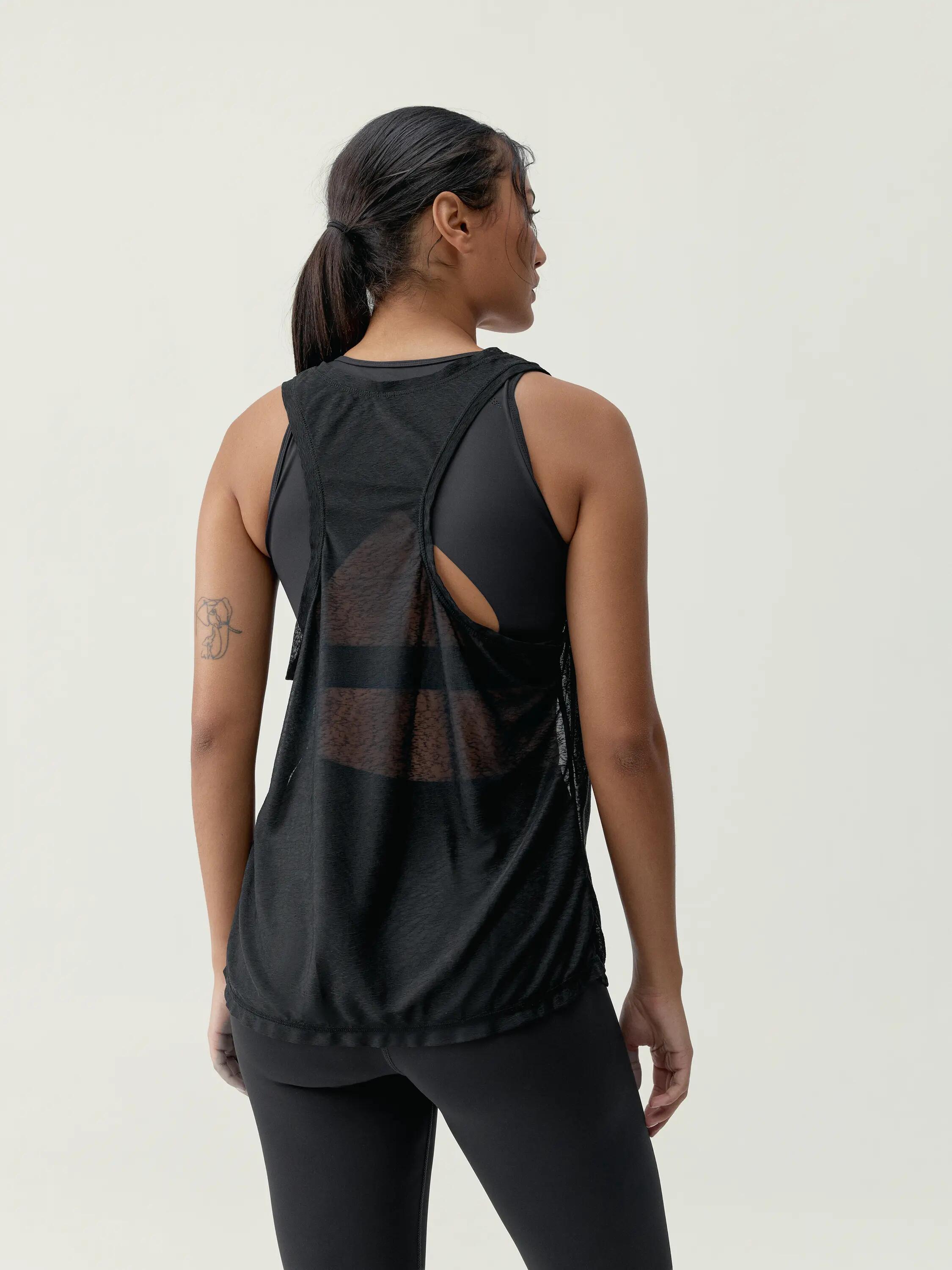 T-shirt sportiva donna Ada 2.0 – Senza maniche, schiena atletica 2/7