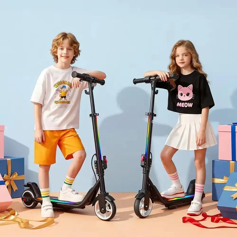 Monopattino elettrico bambini iScooter iK3MAX, 150 W, 19 km/h 4/8