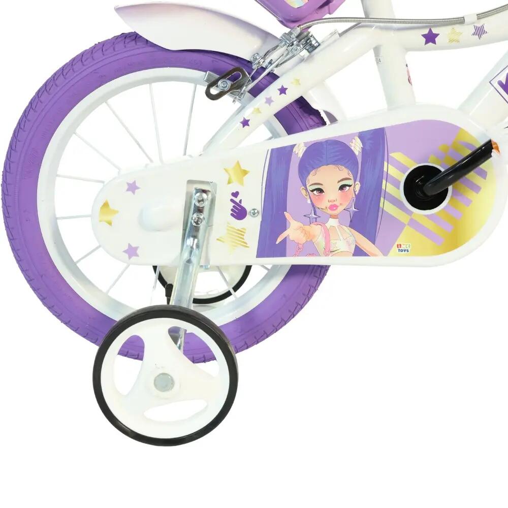 Bicicletta Bambina 16" K-Pop Idol 5-7 anni 5/5