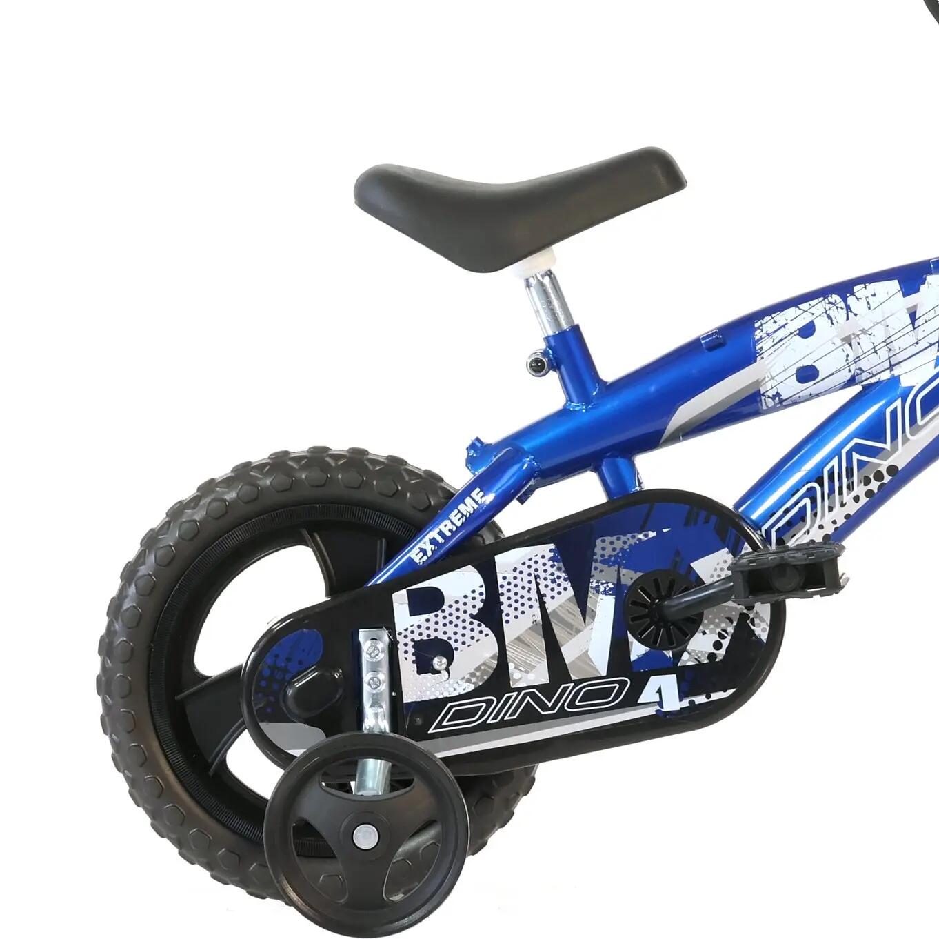 Vélo Enfant 12 Pouces 3 Ans BMX Bleu 2/5