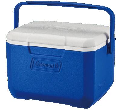 5qt performance 6 koelbox niet elektrisch