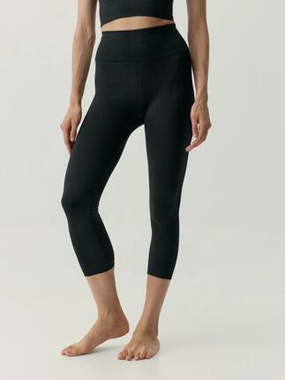 Legging de sport femme Kitanda longueur capri taille haute