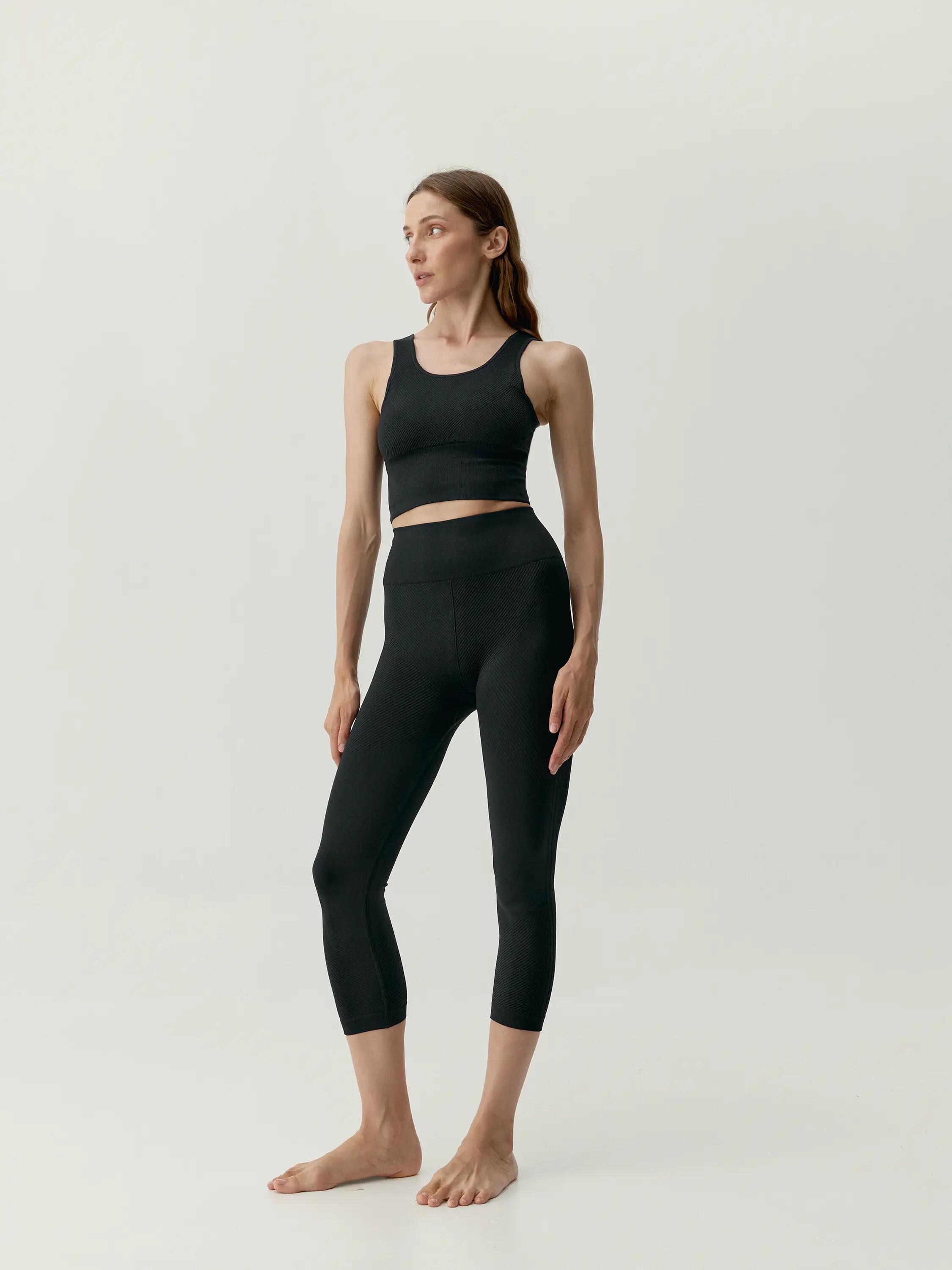 Brassière de sport femme Kitanda maintien moyen bretelles coussinets amovibles 4/6