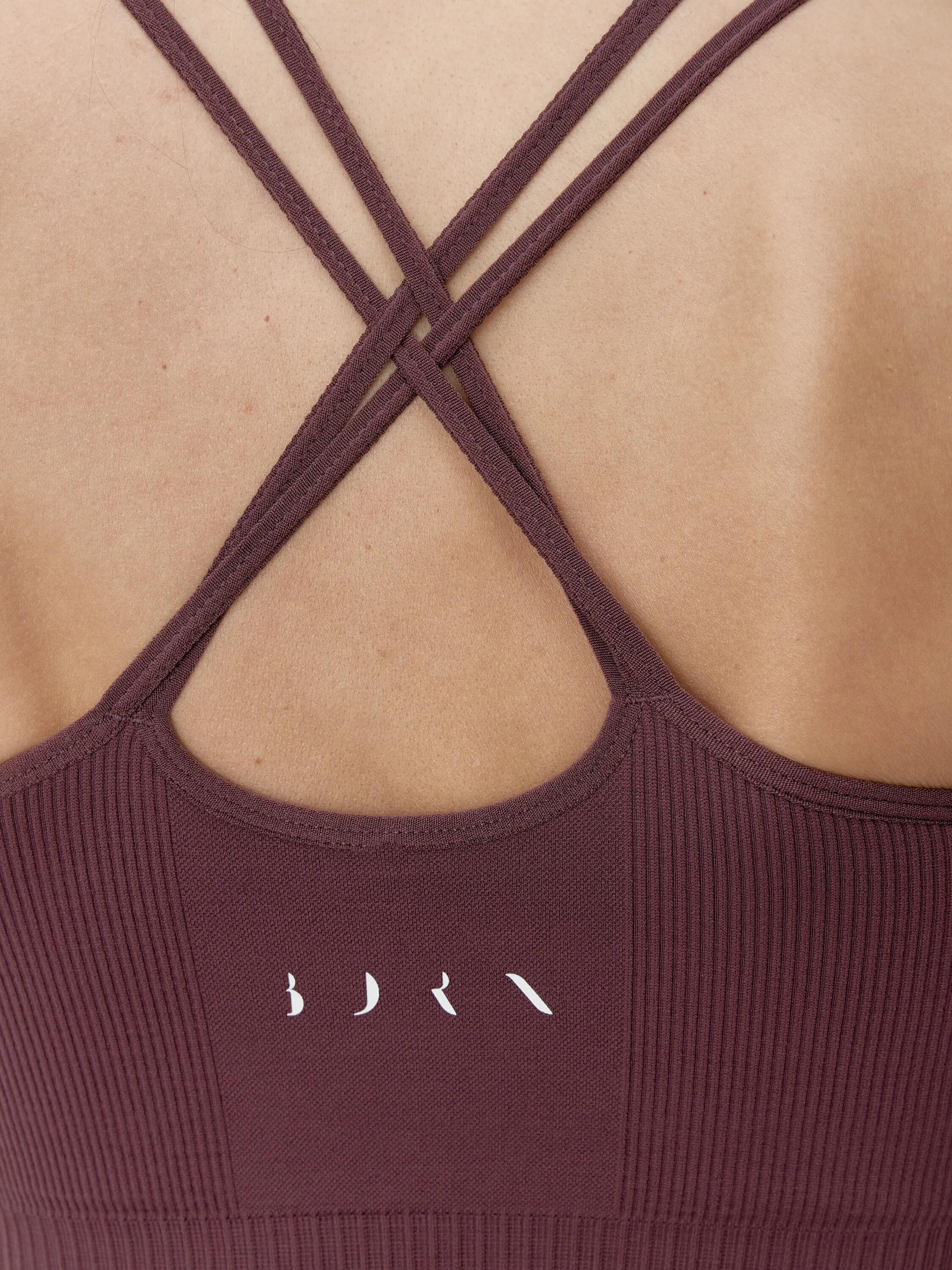 Brassière de sport femme Naia maintien moyen bretelles coussinets amovibles 4/7