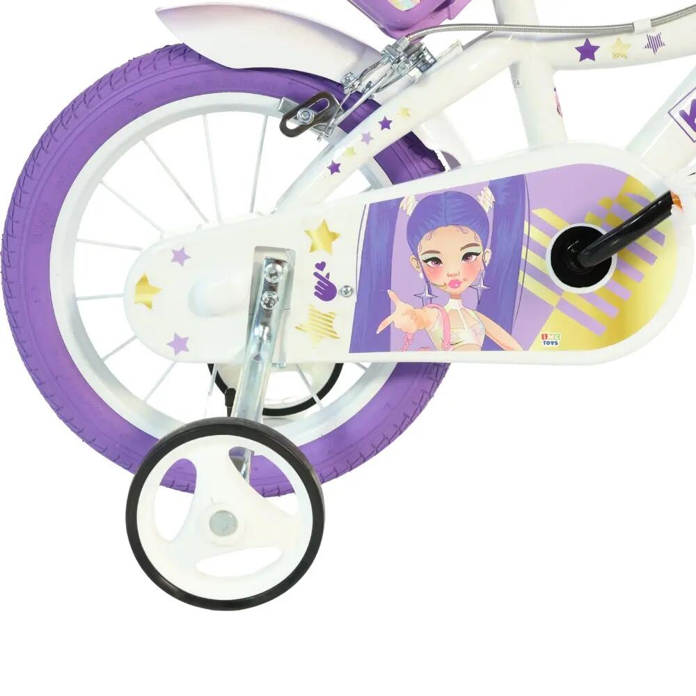 Bicicletta Bambina 14" K-Pop Idol 4-6 anni 5/5